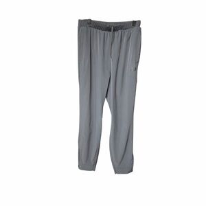 New Balance Men's Gray Zppered Hem Active Track Pants Size XL